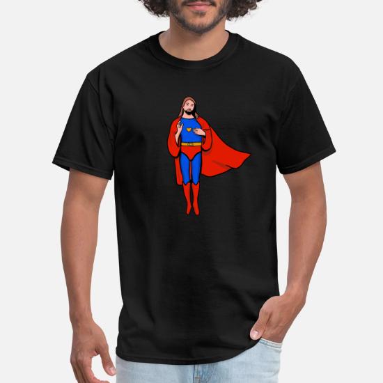 super hero jesus shirt